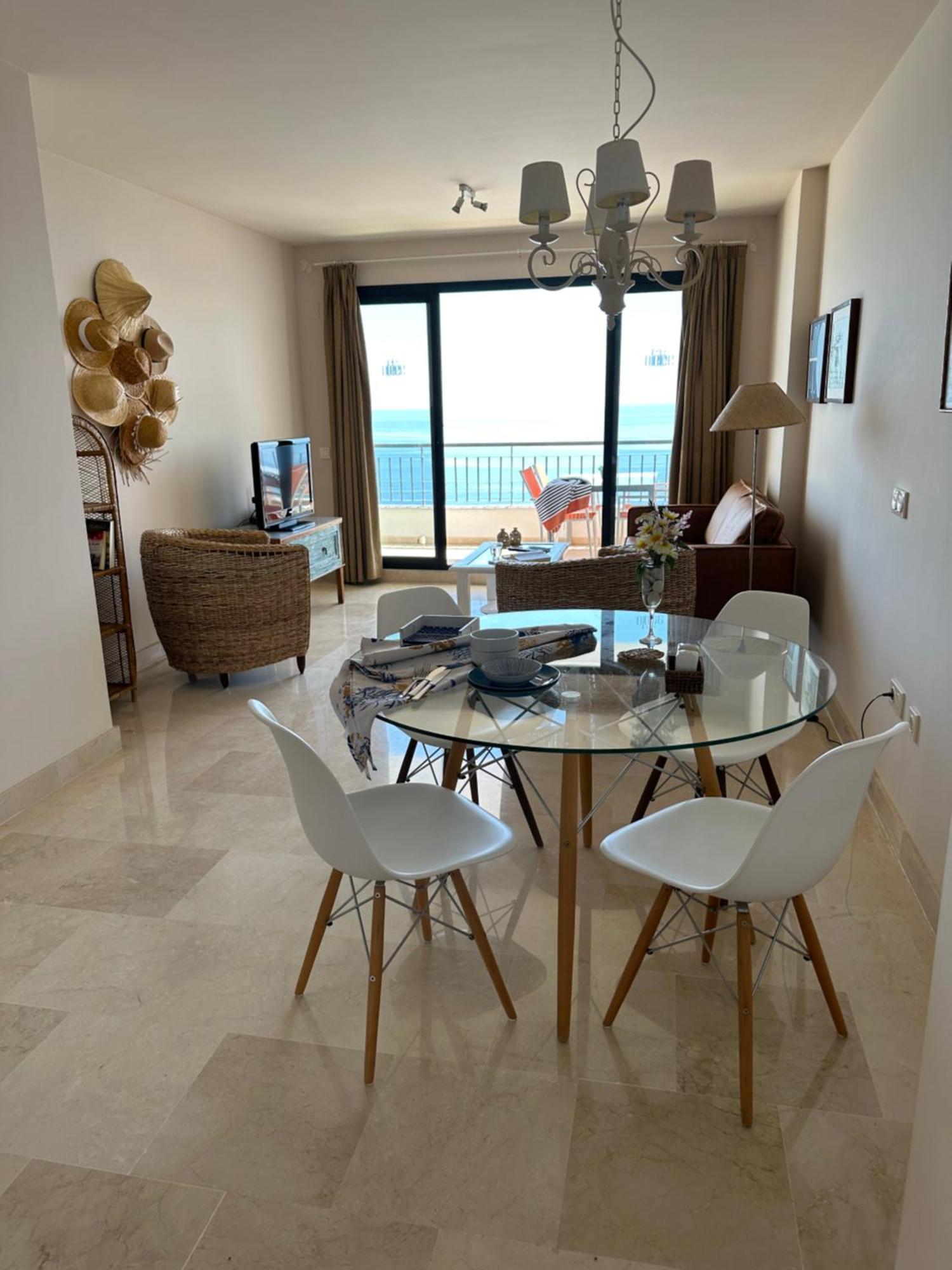 Apartamento Frente Al Mar Con Parking Privado Торокс Екстериор снимка