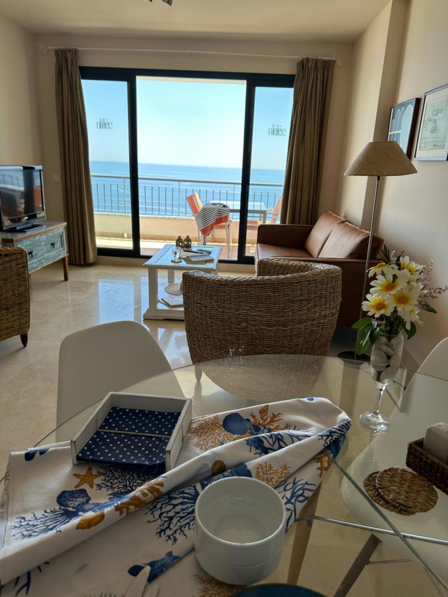 Apartamento Frente Al Mar Con Parking Privado Торокс Екстериор снимка